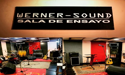 Sala de ensayo Werner Sound