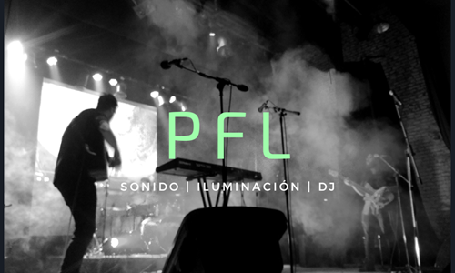 PFL Sonido Iluminación Streaming